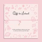 Off to School Bracelet