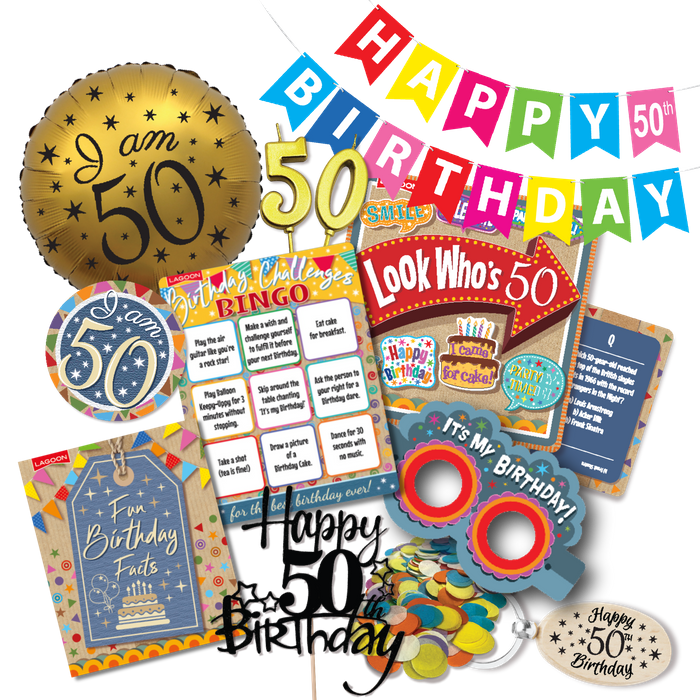 Birthday in a Box range