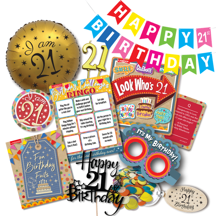 Birthday in a Box range