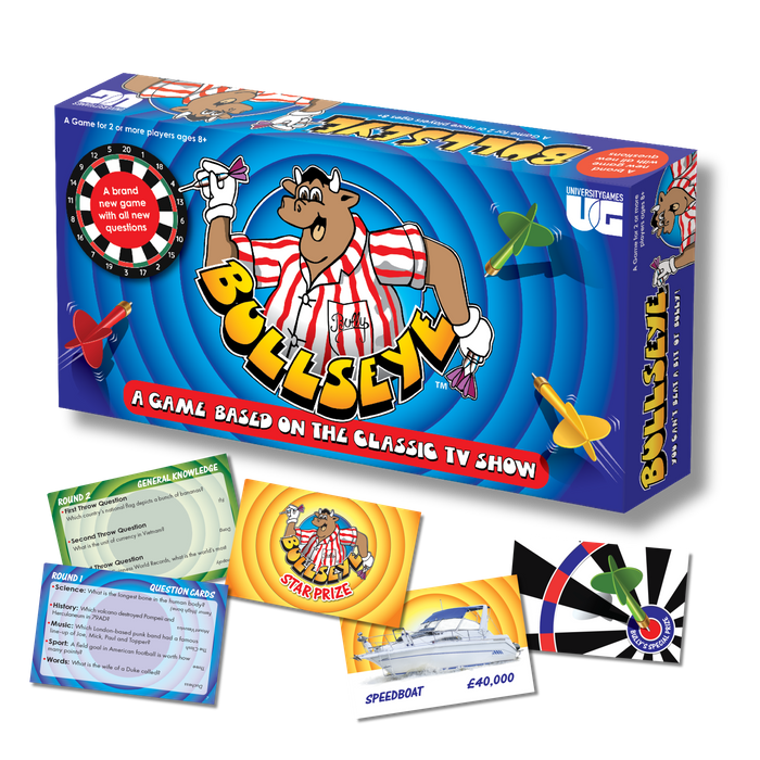 Bullseye Board Game and Mini Game