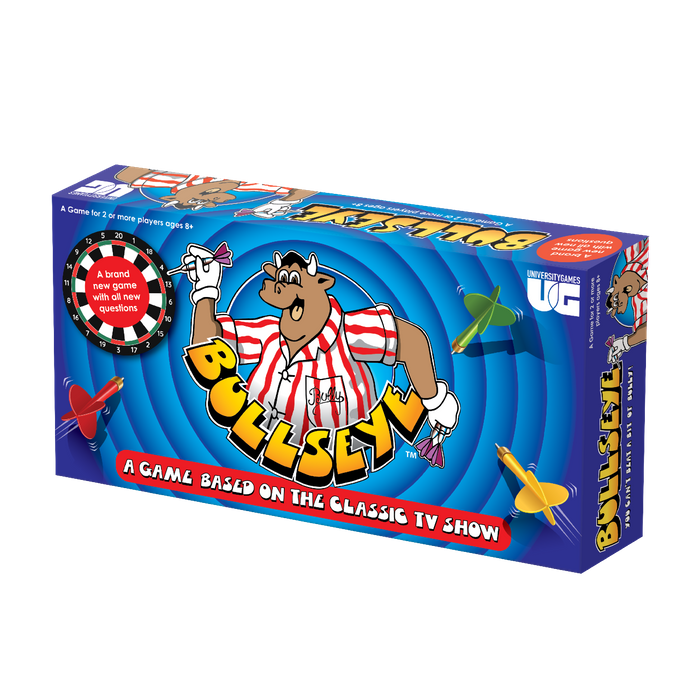 Bullseye Board Game and Mini Game