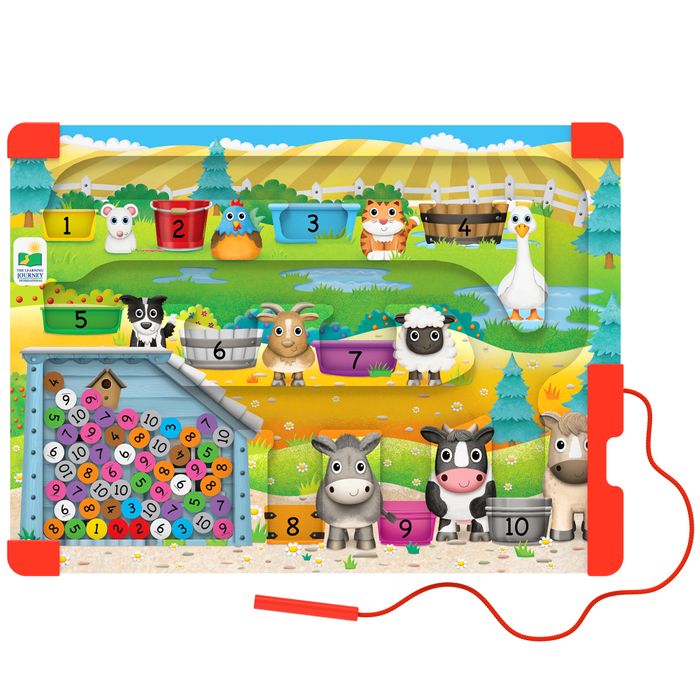 The Learning Journey Sort and Learn and Lift and Learn range