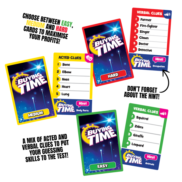 Buying Time Game