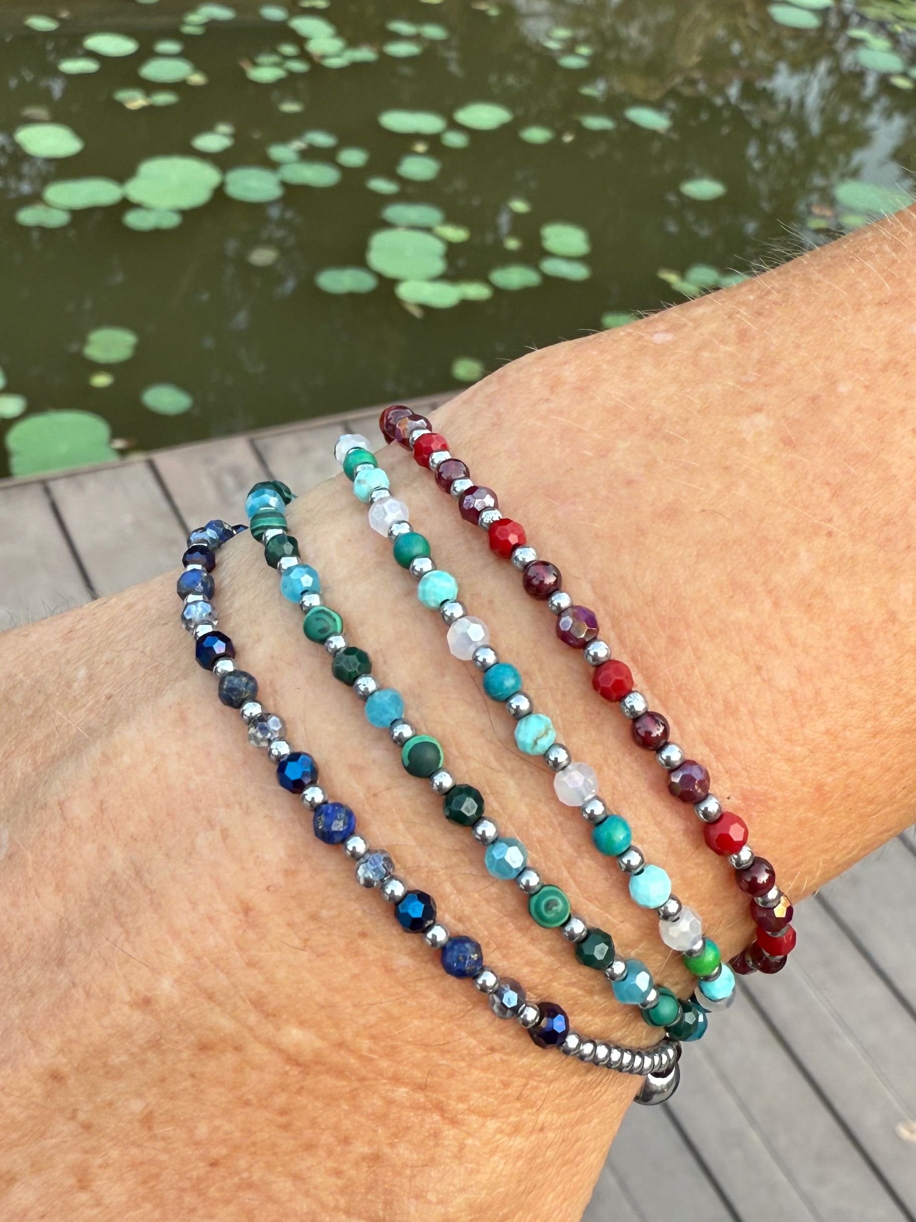 Crystal Healing Bracelets