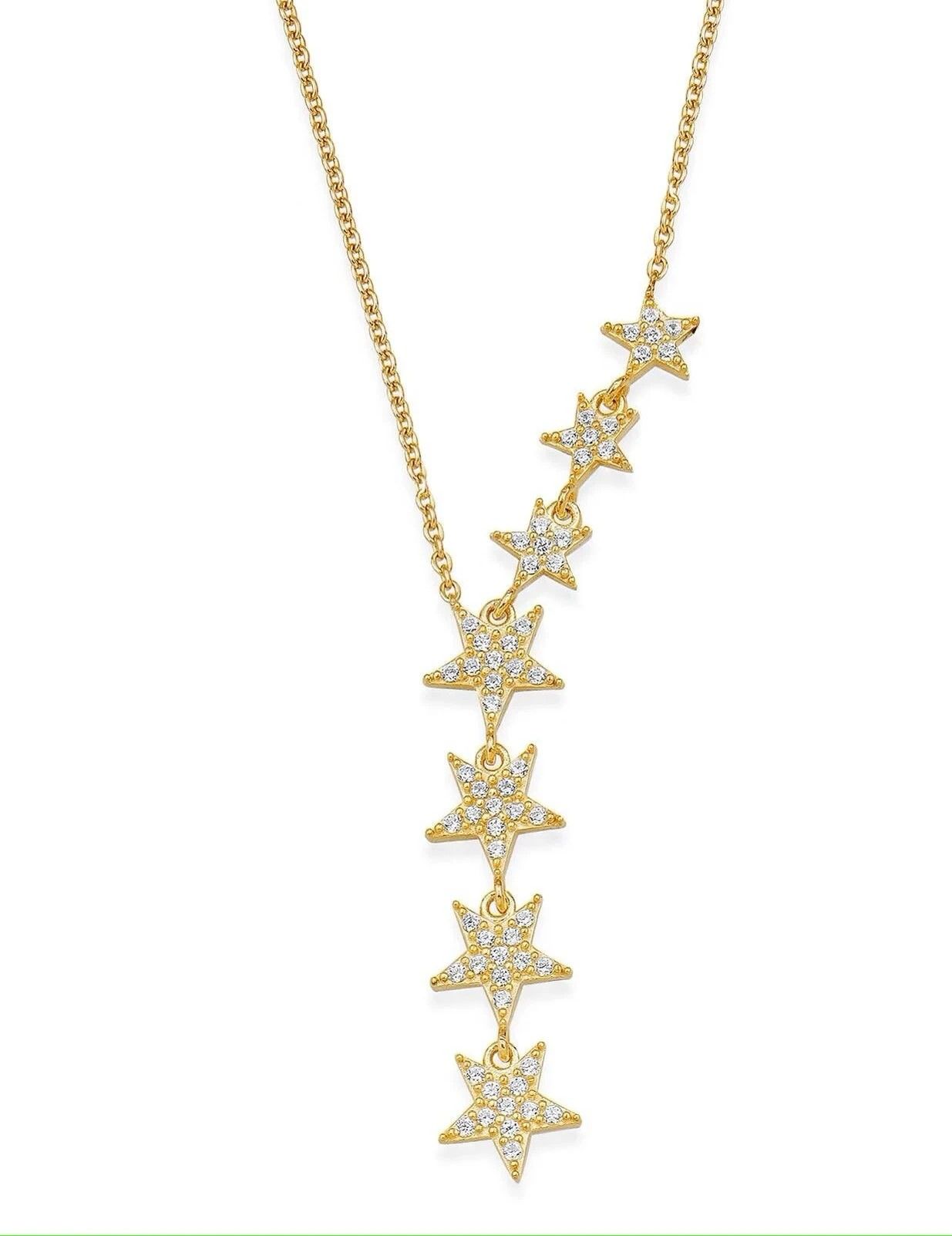Star Lariat Necklace & Bracelet Set