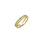 Elegant Double Band Ring