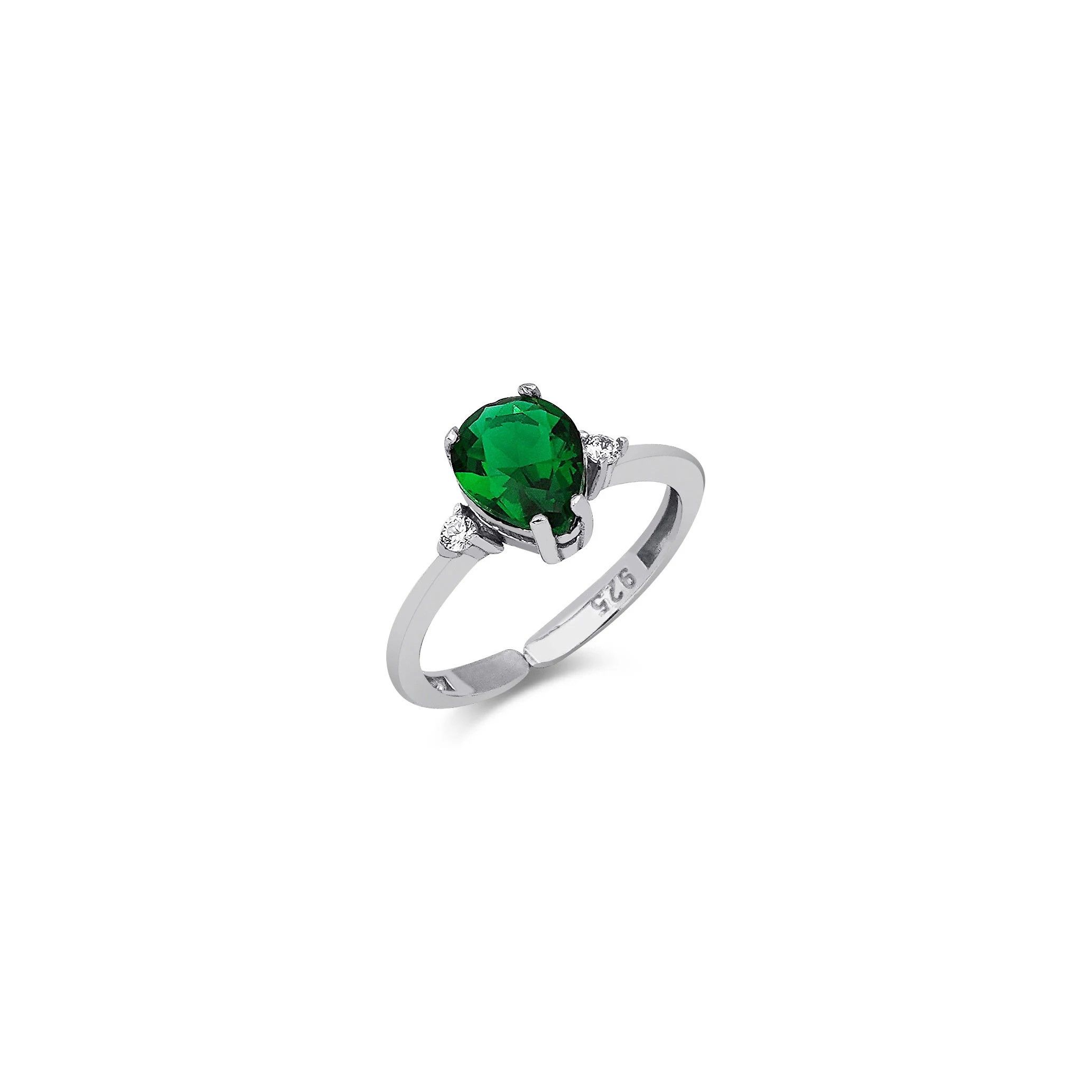 Personalized Birthstone Ring