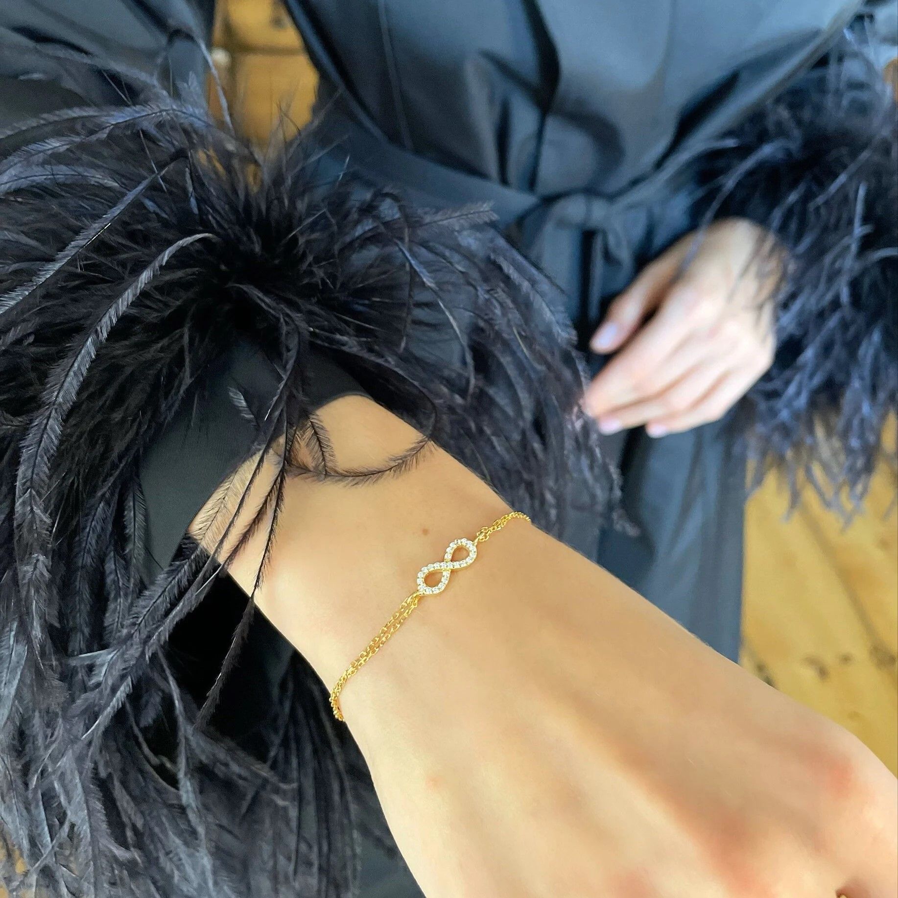 Stylish Infinity Bracelet