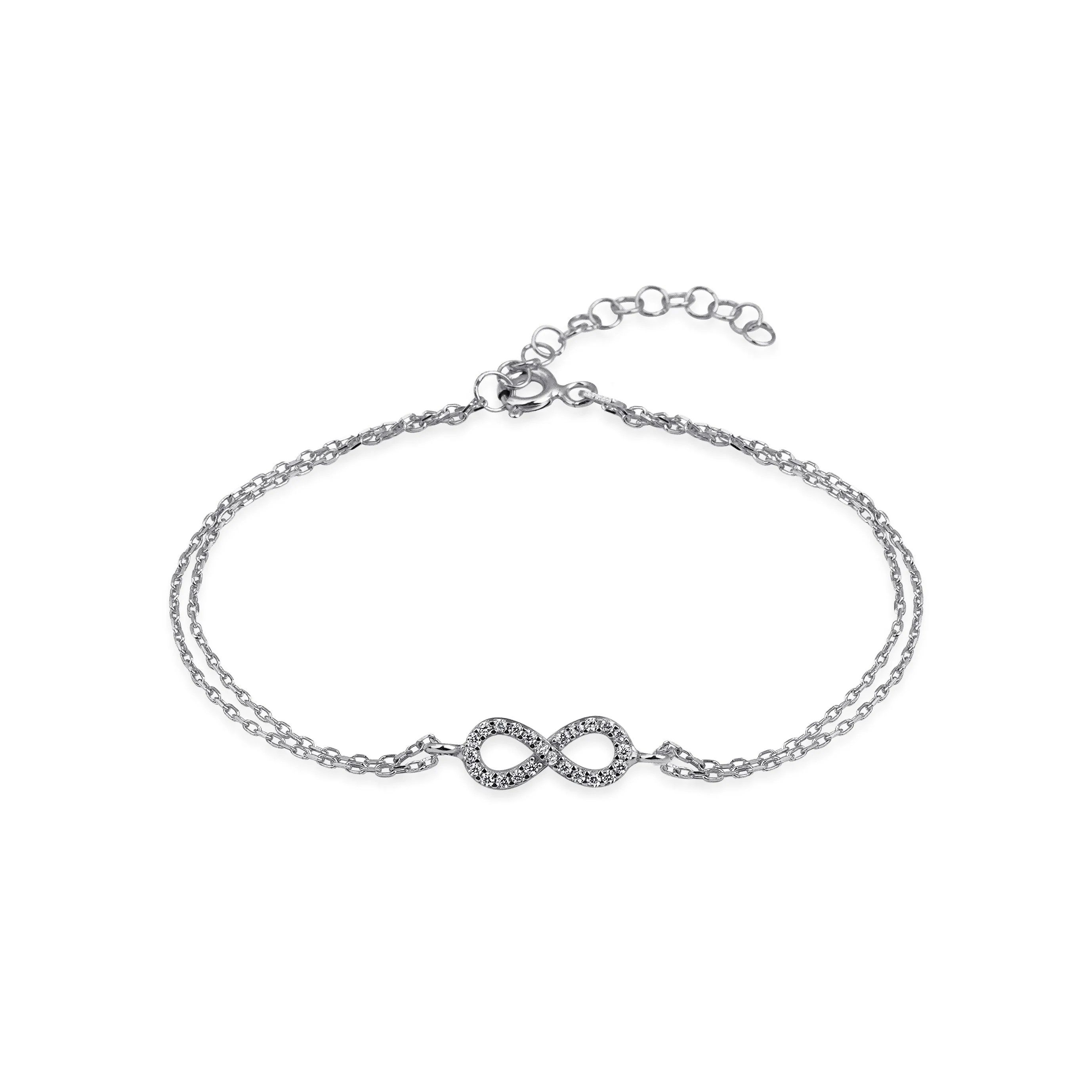 Stylish Infinity Bracelet