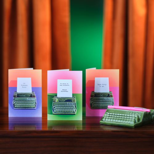 Type Hype by Ornament Art Greetings cards