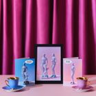 Shelf Talk by Ornament Art Greetings cards