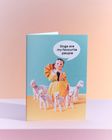 Shelf Talk by Ornament Art Greetings cards