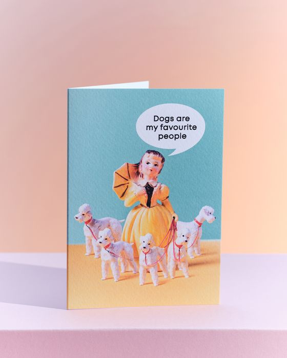 Shelf Talk by Ornament Art Greetings cards