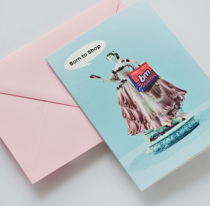 Shelf Talk by Ornament Art Greetings cards