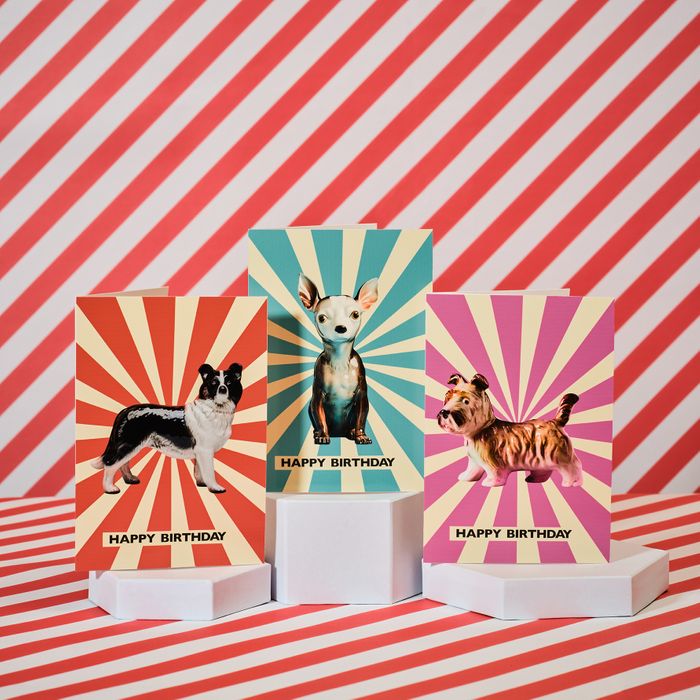 Big Top by Ornament Art Greetings cards