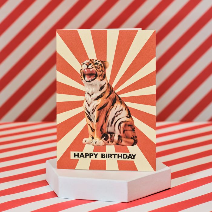 Big Top by Ornament Art Greetings cards