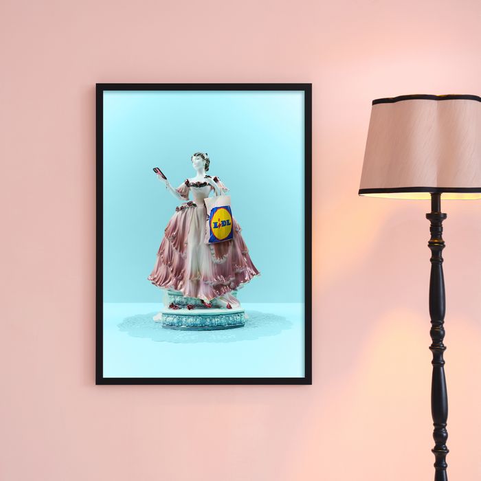 Sassy wall art