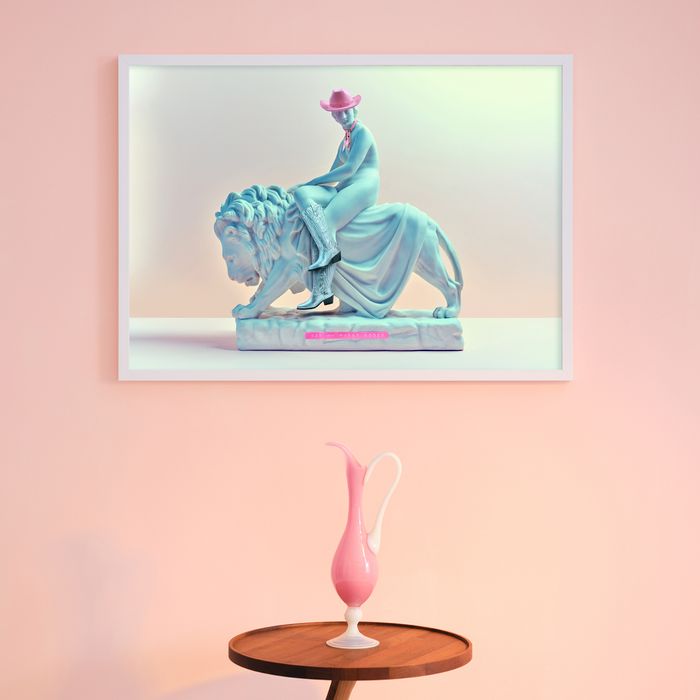 Sassy wall art