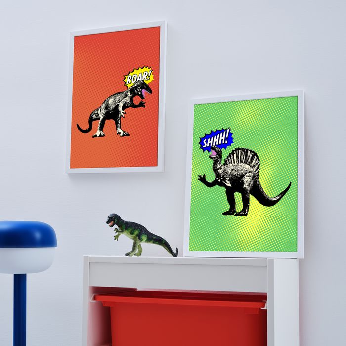 Dinosaur photo art prints