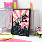 Dinosaur photo art prints