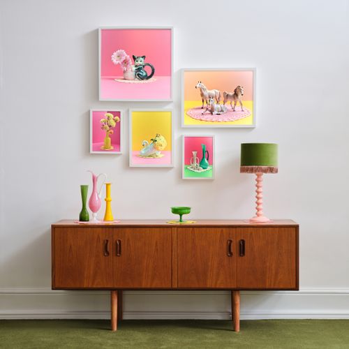 Nana's House sugar-coated kitsch photo art prints