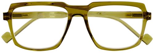 Bamberg Olive Eco Reading Glasses RRP £17