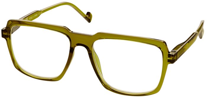 Bamberg Olive Eco Reading Glasses RRP £17