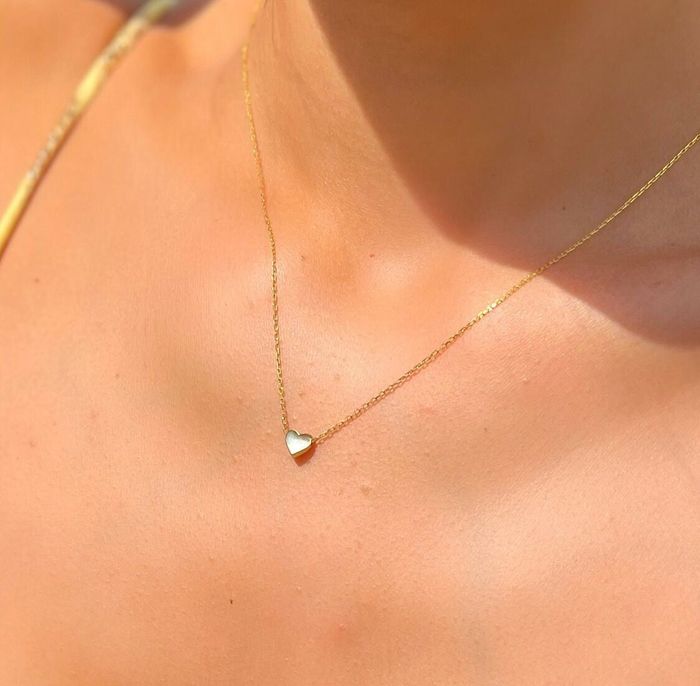 Romantic Love Heart Necklace
