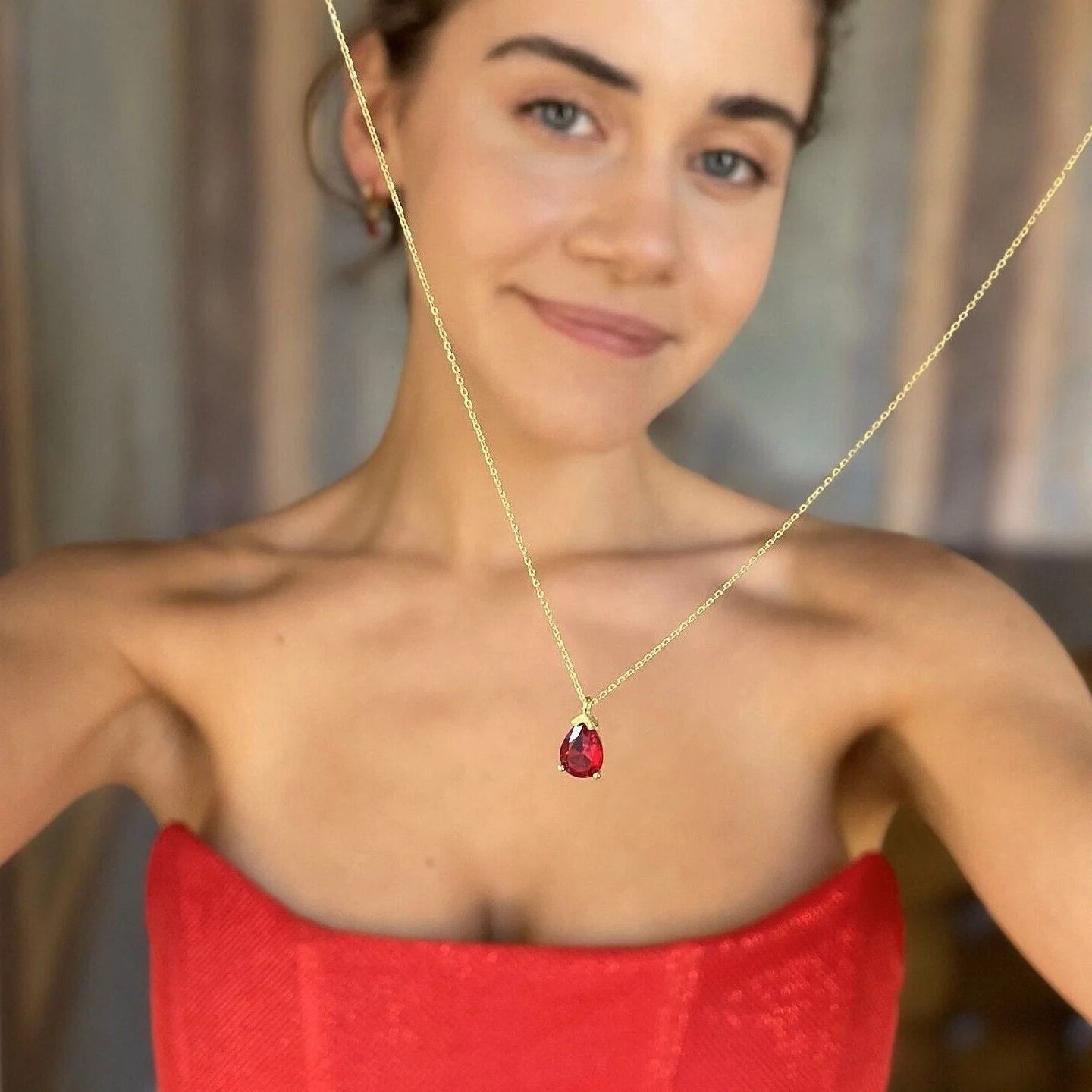 Birthstone Jewelry Set