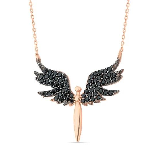 Lucky Angel Wings Necklace