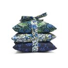 Stacks of Lavender Sachets made with Liberty Fabric