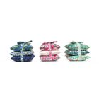 Stacks of Lavender Sachets made with Liberty Fabric