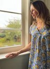 Cotton Shift Dress