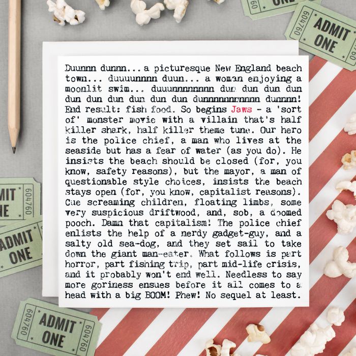 `NEW!' Wise Words Movies 🎬 Card & Gift Range