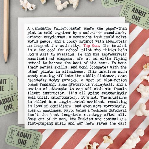 `NEW!' Wise Words Movies 🎬 Card & Gift Range
