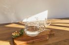 Borosilicate glass mugs