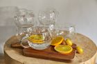 Borosilicate glass mugs