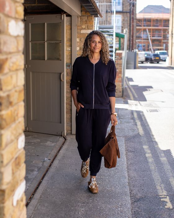 Orla Zip Up Top