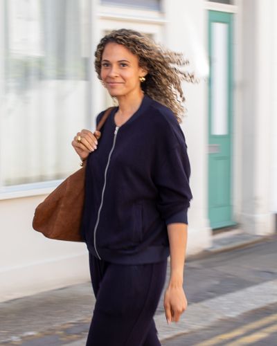 Orla Zip Up Top
