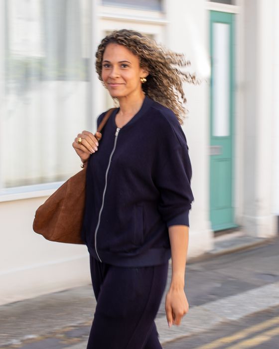 Orla Zip Up Top