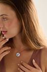 Blue China Necklace No. 2