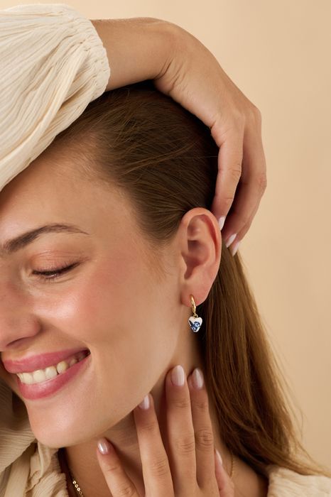 Gentle Heart Earrings