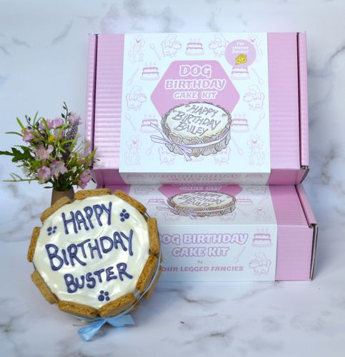 Dog Birthday Cake Kit