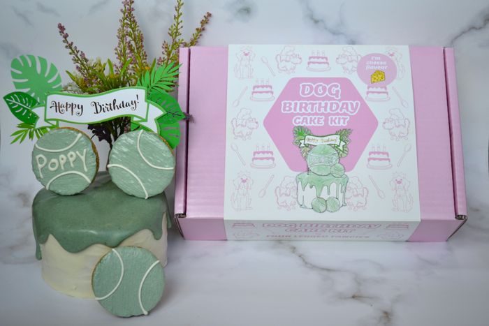 Dog Birthday Cake Kit