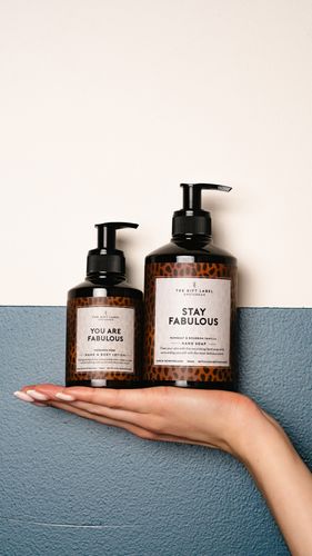 The Gift Label Hand Soaps & Body Lotion