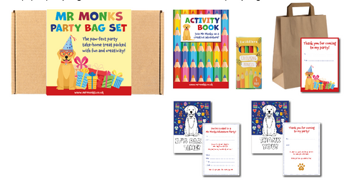 Mr Monks Party Bag Set