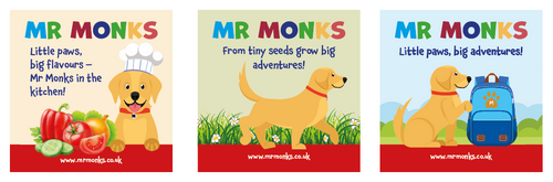 Mr Monks Fridge Magnets