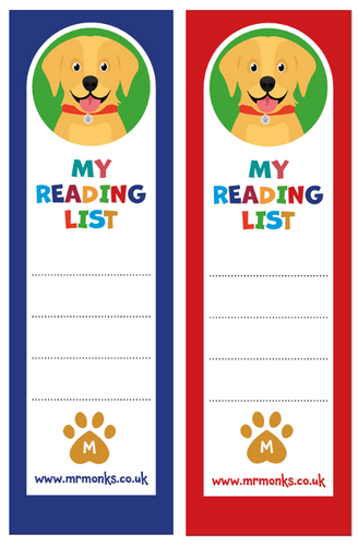 Mr Monks Bookmarks