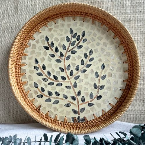 New range of Mother of Pearl Trays