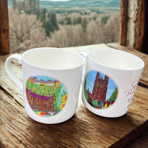 Bone China Mugs